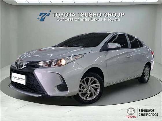 TOYOTA YARIS 1.5 16V FLEX SEDAN XS MULTIDRIVE TOYOTA YARIS 1.5 16V FLEX SEDAN XS MULTIDRIVE
